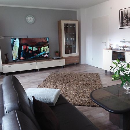 Ferienwohnung Am Weserbergland Sandsteinweg Arholzen Dış mekan fotoğraf
