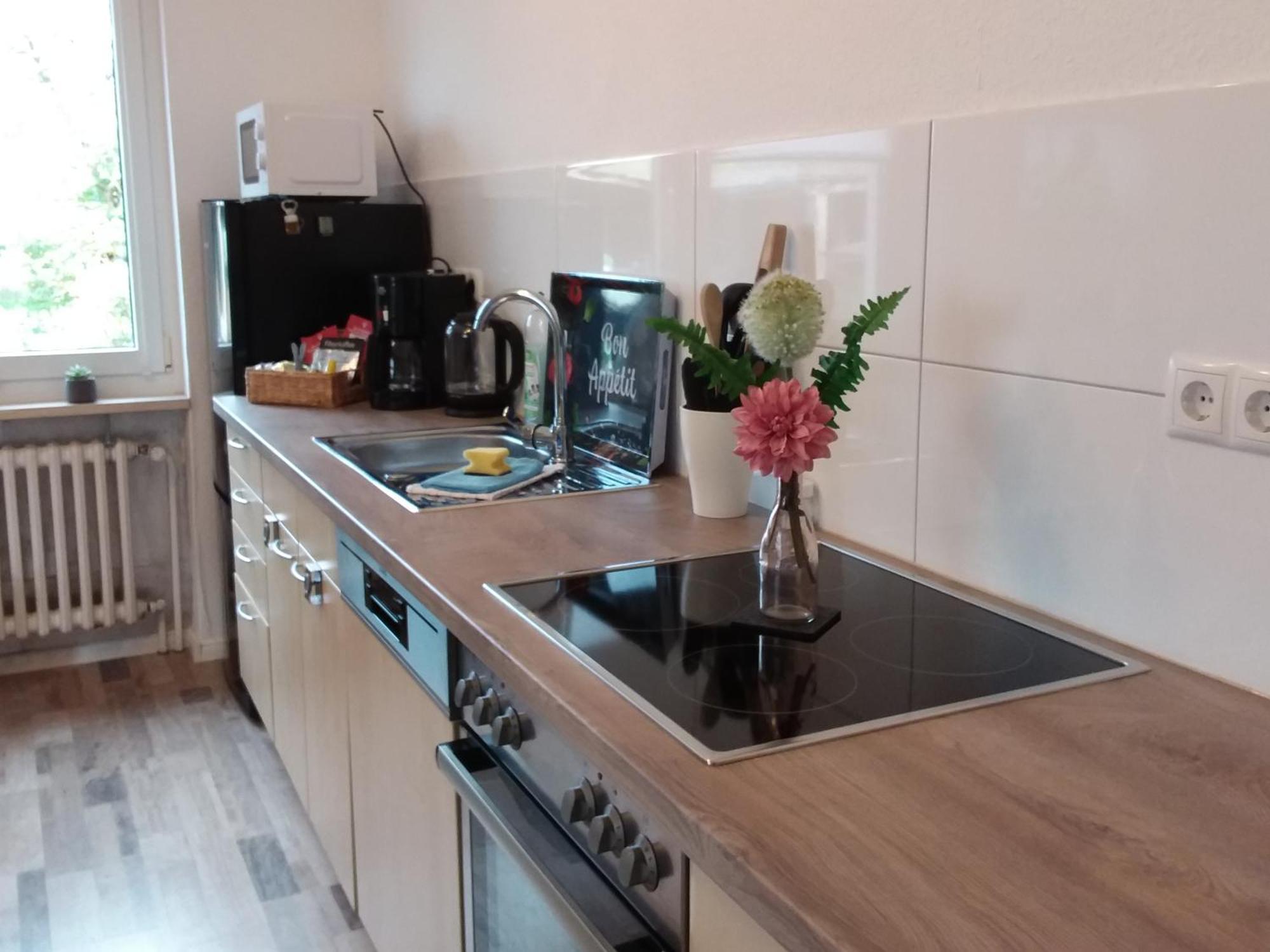 Ferienwohnung Am Weserbergland Sandsteinweg Arholzen Dış mekan fotoğraf