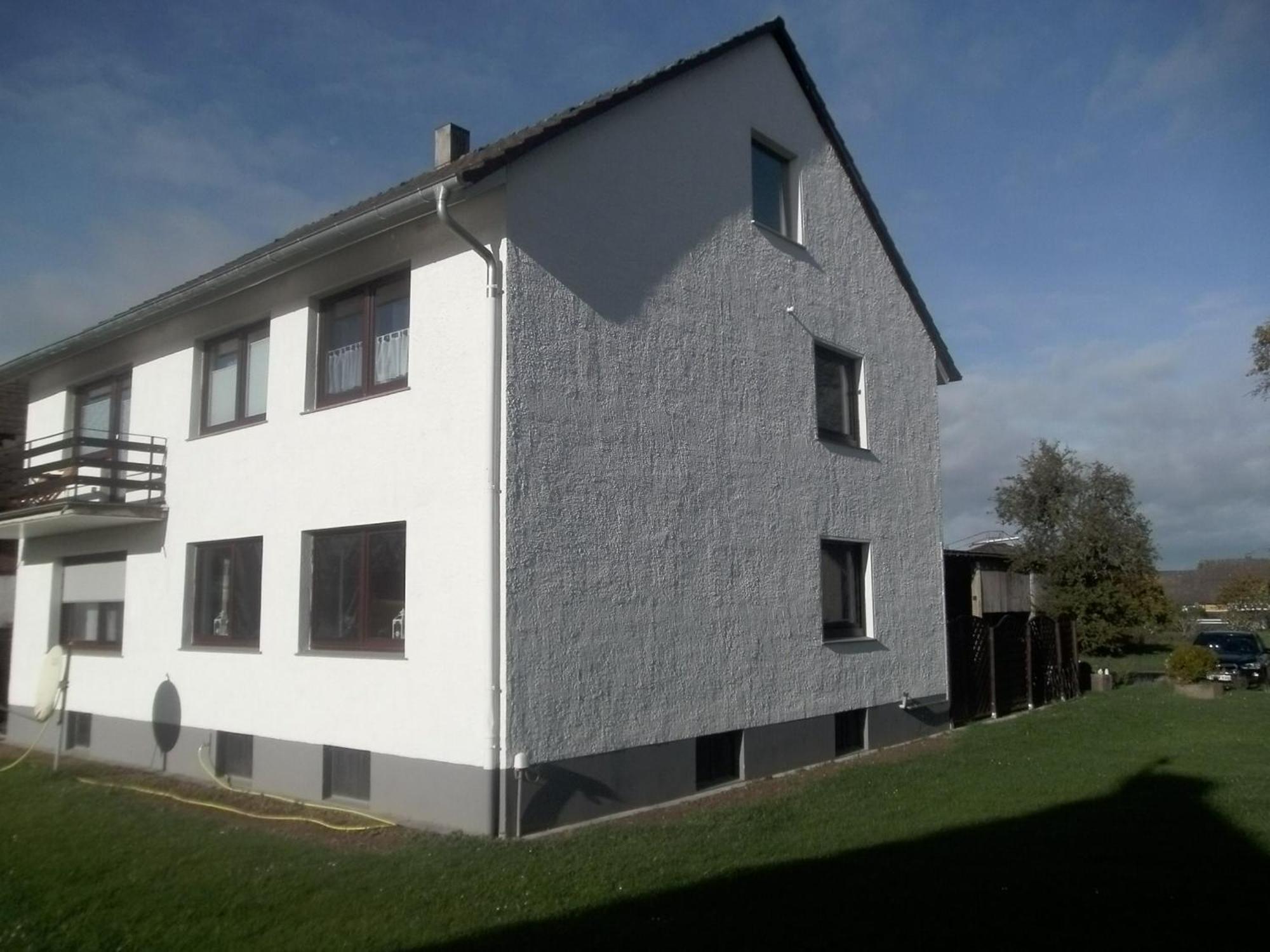 Ferienwohnung Am Weserbergland Sandsteinweg Arholzen Dış mekan fotoğraf