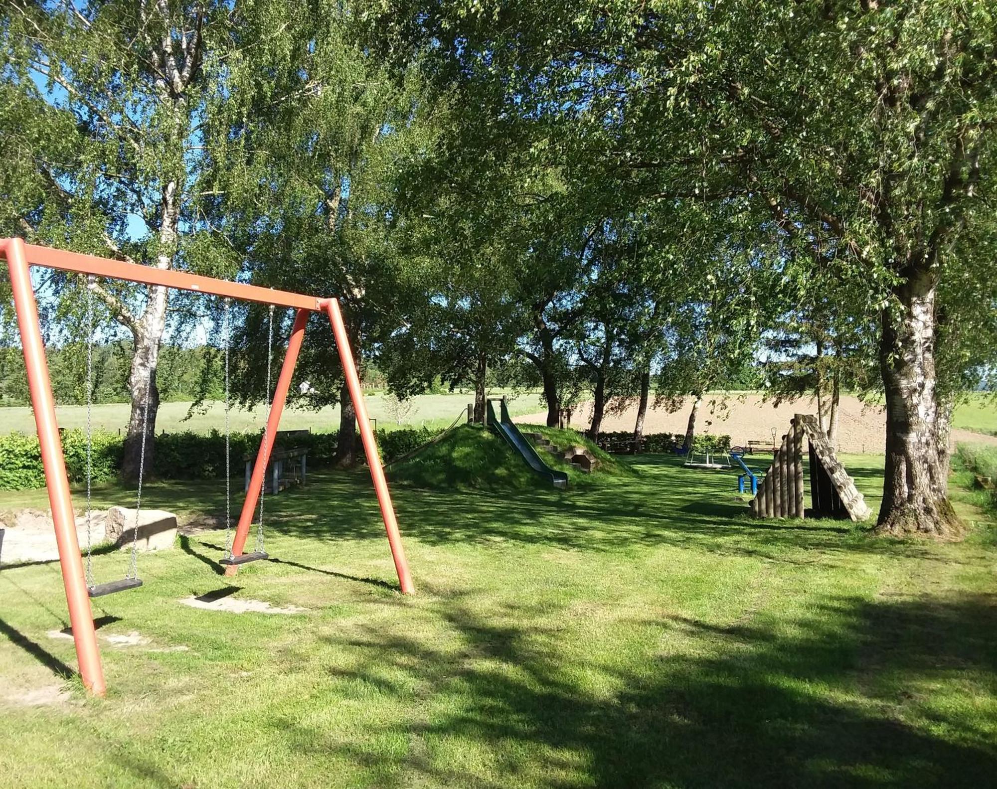 Ferienwohnung Am Weserbergland Sandsteinweg Arholzen Dış mekan fotoğraf